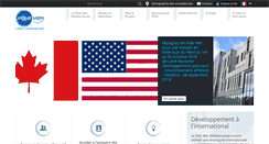 Desktop Screenshot of polemermediterranee.com