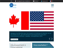 Tablet Screenshot of polemermediterranee.com